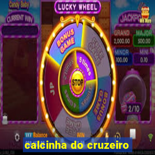 calcinha do cruzeiro